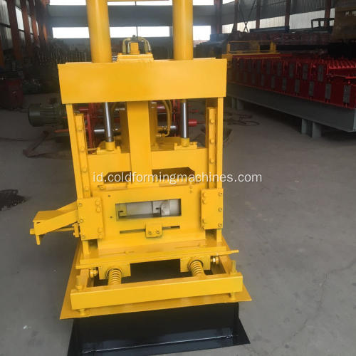 Ceiling C Channel Forming Machine